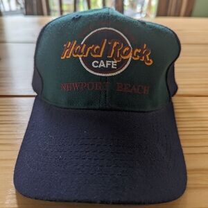 Vintage Hard Rock Cafe Newport Beach Cap